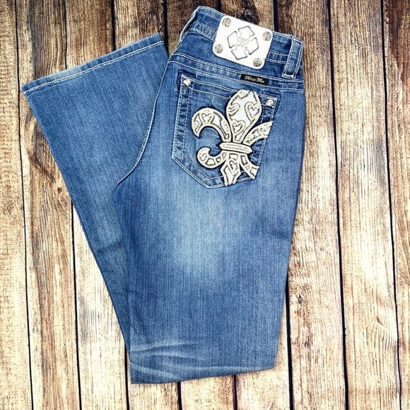 Miss Me Denim - 🚫SOLD! 👖|•MISS ME•| Signature Boot Jeans 30x33 L
